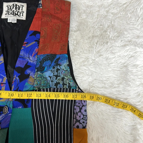 Donna Jessica vintage Vest - Picture 5 of 10